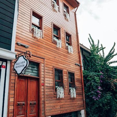 Gulliver Mansion Hotel Истанбул Екстериор снимка