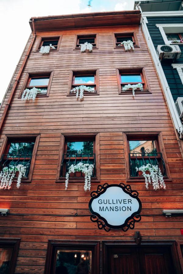 Gulliver Mansion Hotel Истанбул Екстериор снимка