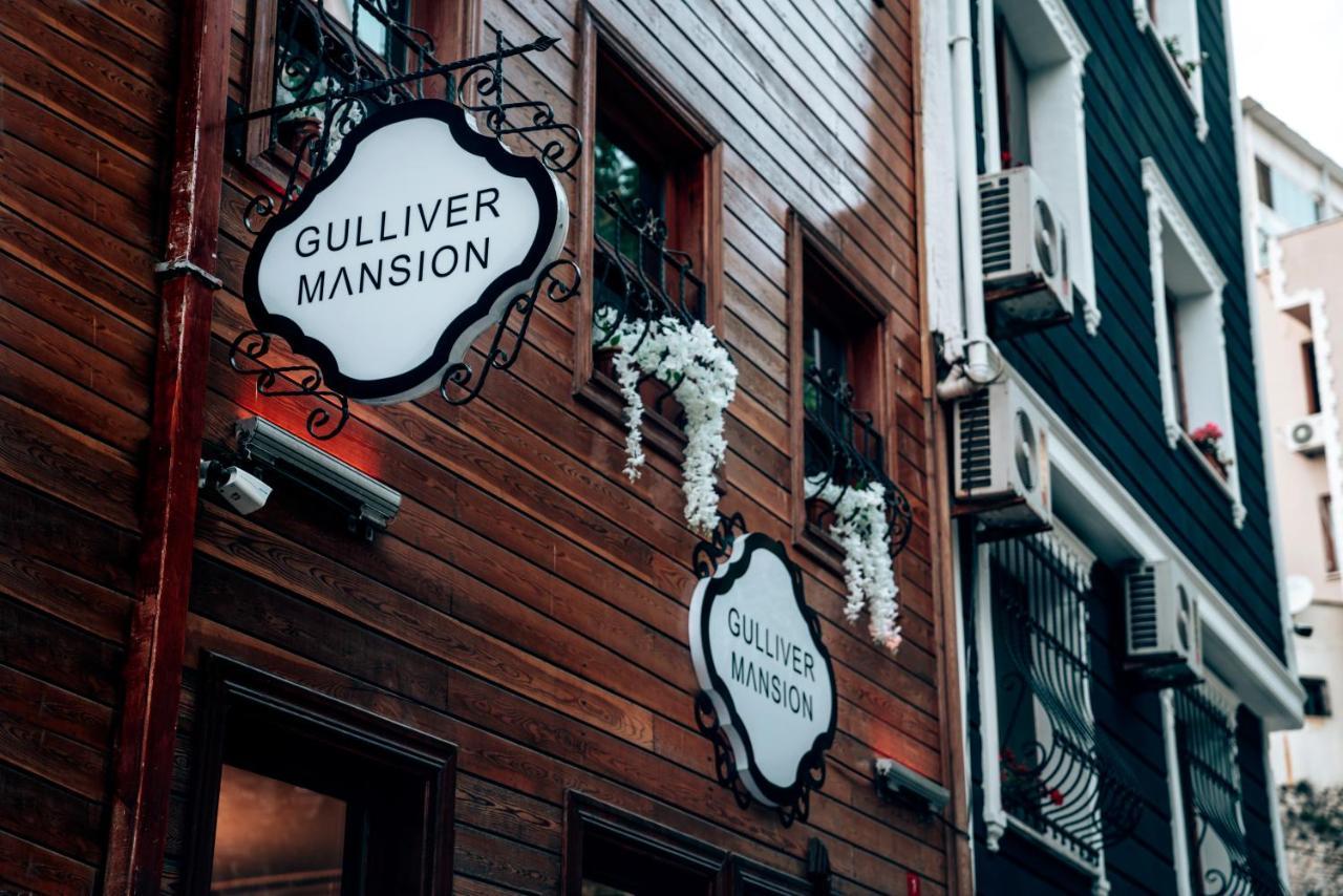 Gulliver Mansion Hotel Истанбул Екстериор снимка