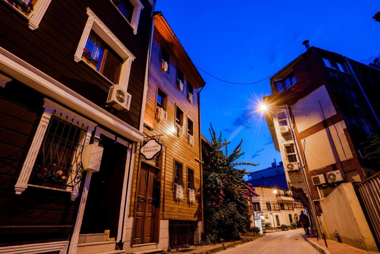 Gulliver Mansion Hotel Истанбул Екстериор снимка