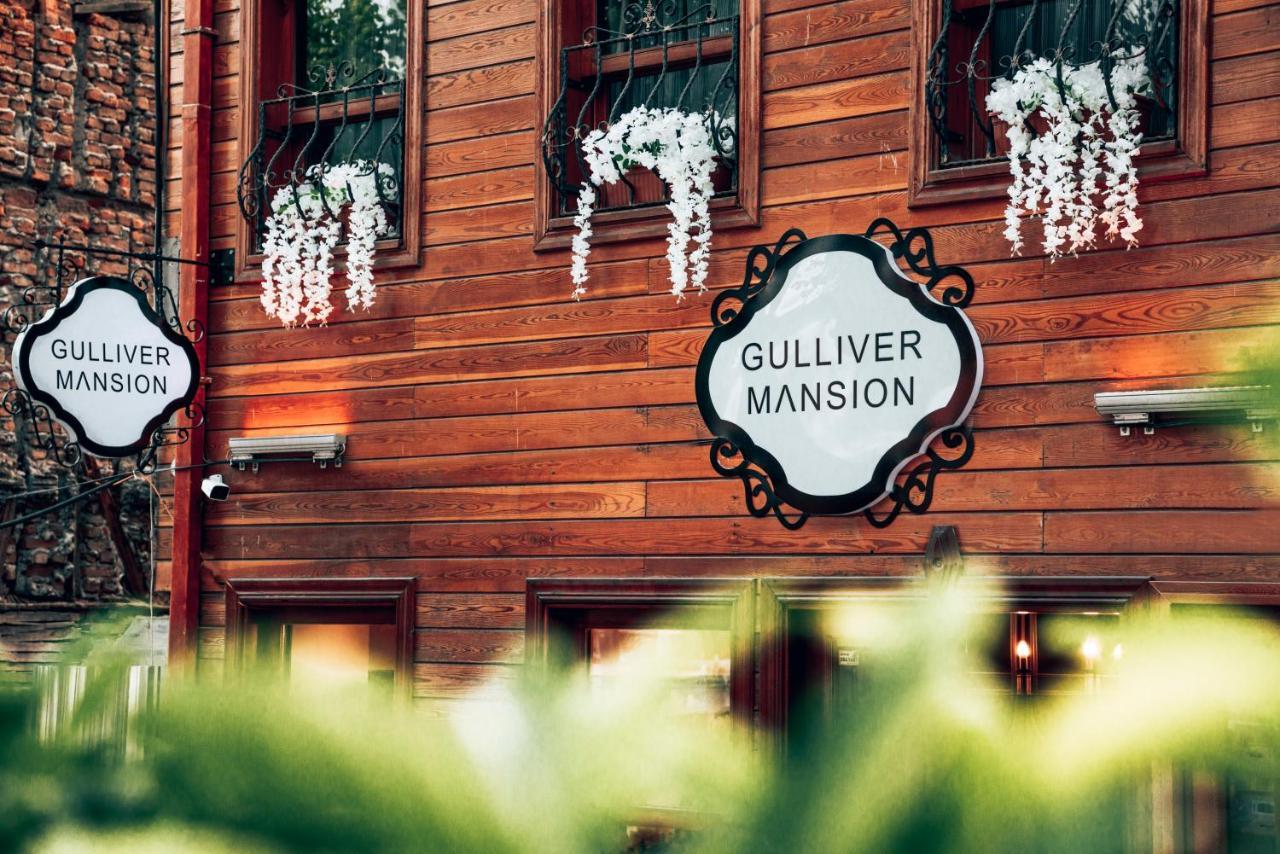 Gulliver Mansion Hotel Истанбул Екстериор снимка